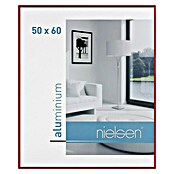 Nielsen Bilderrahmen Pixel (Tornadorot, 50 x 60 cm, Aluminium)
