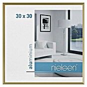 Nielsen Bilderrahmen Pixel (Gold, 30 x 30 cm, Aluminium)