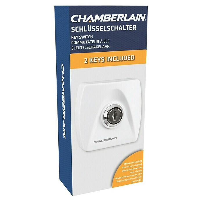 Chamberlain Sleutelschakelaar 41REV (Passend bij: Chamberlain garagedeuraandrijvingen, Opbouw)