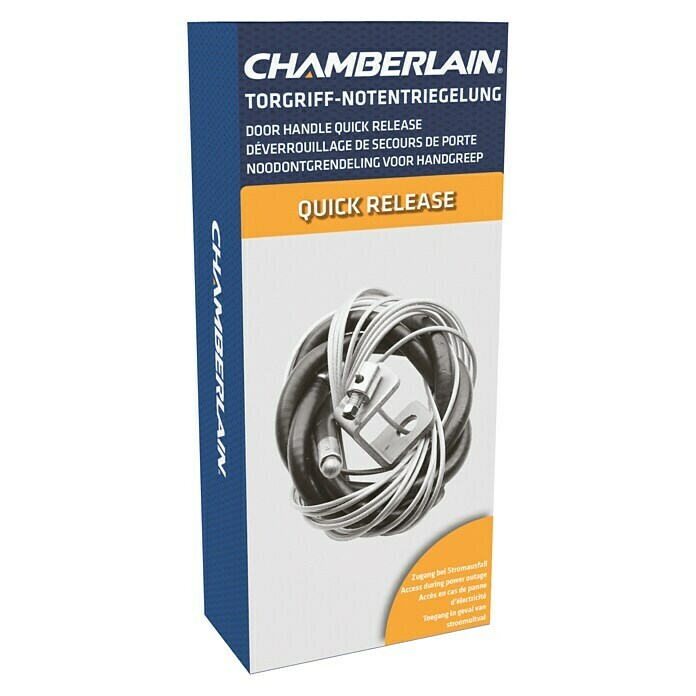 Chamberlain Torgriff-Notentriegelung 1REV (Passend für: Chamberlain Garagentorantriebe MotorLift 500/MotorLift 800/MotorLift 1000 Slim/MotorLift 1000 Family)