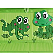 Siena Garden Froggy Hollywoodschaukel für Kinder (180 x 78 x 110 cm, Polyester, Grün)