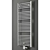 Ximax Badheizkörper C1 (60 x 91,6 cm, Anschlüsse: Unten mittig, 375 W, Chrom)