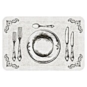 D-c-fix Rio Mantel individual (Couvert, Beige, 44 x 29 cm)
