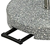 Siena Garden Granitschirmständer (Grau, 40 kg)