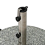 Siena Garden Granitschirmständer (Grau, 40 kg)