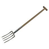 Spatengabel (Arbeitsbreite: 17 cm, 4 Zinken, T-Stiel)