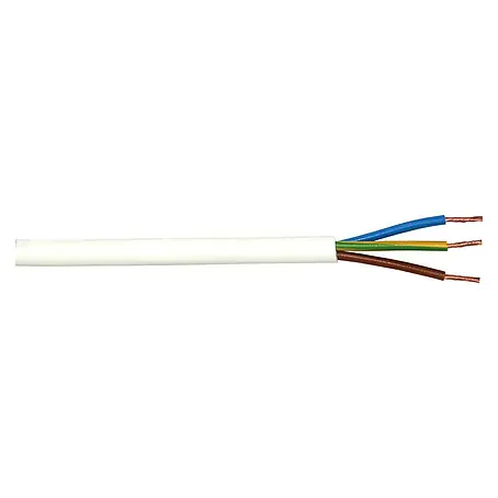 Schlauchleitung Meterware H03VV-F 3G0,75 mm²