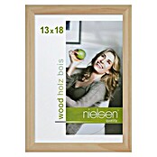 Nielsen Holzwechselrahmen Zoom (Natur, 13 x 18 cm, Holz)