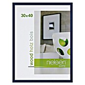 Nielsen Holzwechselrahmen Zoom (Dunkelblau, 30 x 40 cm, Holz)