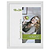Nielsen Holzwechselrahmen Zoom (Weiß, 18 x 24 cm, Holz)