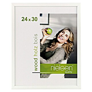 Nielsen Holzrahmen Zoom (24 x 30 cm, Weiß)