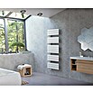 Ximax Designheizkörper P2 Open (70 x 119,5 cm, 858 W, Weiß)