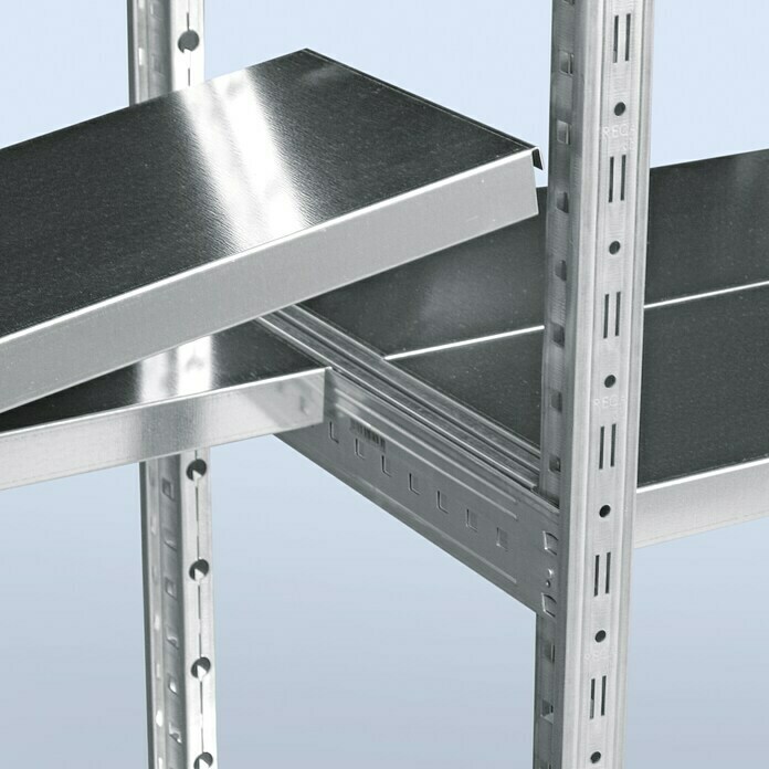 Scholz System Fachboden-Set1.000 x 400 mm, Traglast: 140 kg/Boden Detail Shot