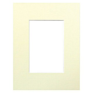 Nielsen Passepartout White Core (Bisquit, Bildformat: 10 x 15 cm, L x B: 18 x 24 cm)
