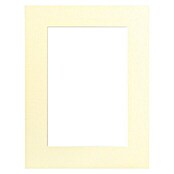 Nielsen Passepartout White Core (Bisquit, L x B: 30 x 40 cm, Bildformat: 20 x 30 cm)