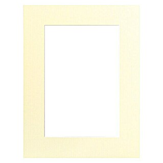 Nielsen Passepartout White Core (Bisquit, Bildformat: 20 x 30 cm)