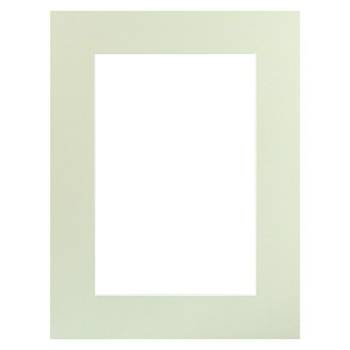 Nielsen Passepartout White Core (Lindgrün, Bildformat: 20 X 30 Cm, L X ...