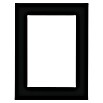 Nielsen Passepartout White Core (Schwarz, L x B: 30 x 40 cm, Bildformat: 20 x 30 cm)