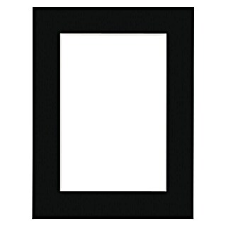 Nielsen Passepartout White Core (Schwarz, Bildformat: 20 x 30 cm, L x B: 30 x 40 cm)