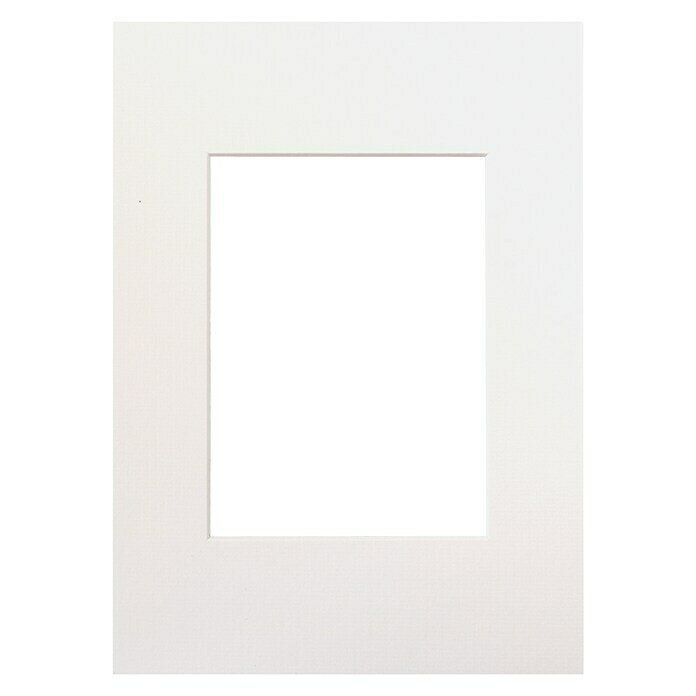 Nielsen Passepartout White Core (Porzellan, L x B: 21 x 29,7 cm, Bildformat: 13 x 18 cm)