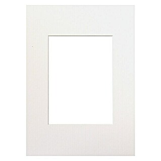 Nielsen Passepartout White Core (Porzellan, Bildformat: 13 x 18 cm, L x B: 21 x 29,7 cm)