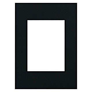 Nielsen Paspartu White Core (Crne boje, Format slike: 13 x 18 cm)