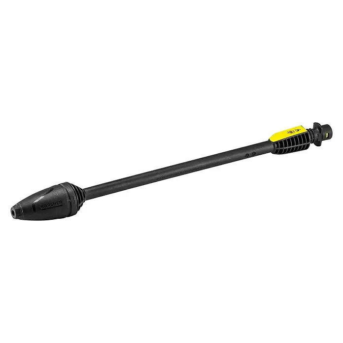 Kärcher Dreckfräse DB 145 - Passend für: Kärcher Hochdruckreiniger K4/K5 Full Control - Abgebildete Kärcher Strahlrohrverlängerung, ein Zubehörteil für Hochdruckreiniger, in Schwarz und Gelb. Ideal für schwer zugängliche Stellen.