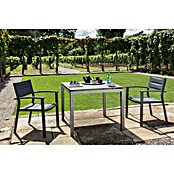 Sunfun Maja Vrtna stolica (Crna, 61 x 58 x 85 cm)