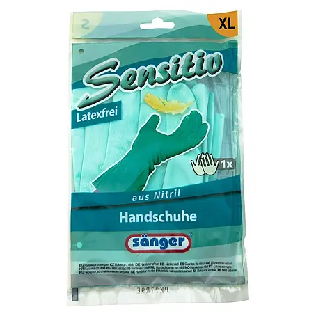 Sänger  Haushaltshandschuhe Sensitiv