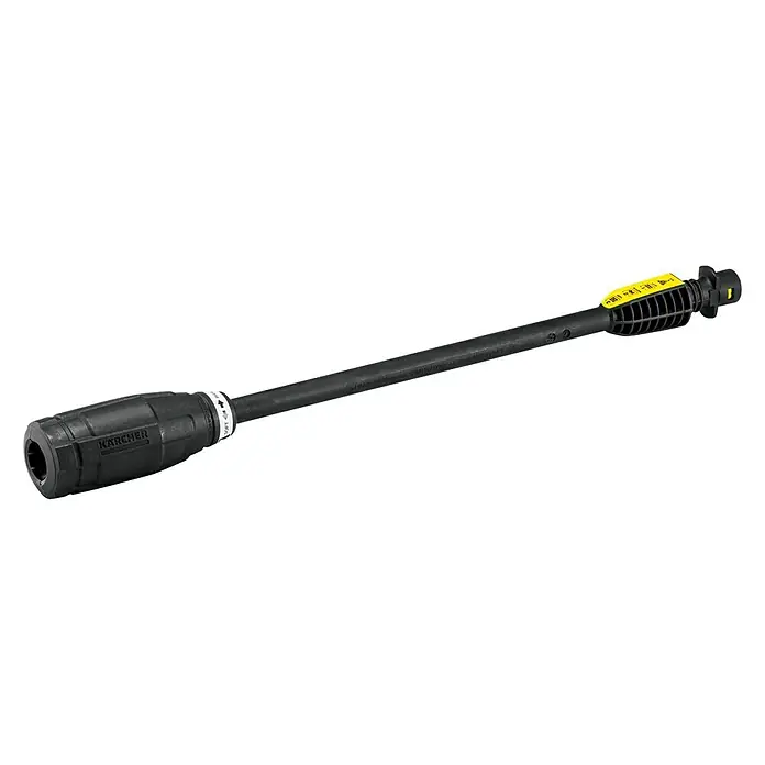 Kärcher Strahlrohr Vario Power Jet Full Control - Passend für: Kärcher Hochdruckreiniger K2 - K3 - Detaillierte Aufnahme einer Lanze für Hochdruckreiniger von Kärcher, die ein effizientes Reinigen ermöglicht. Ideal für schwer zugängliche Bereiche.