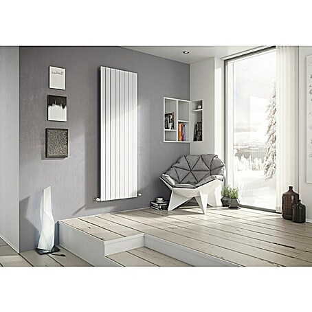 Ximax Raumheizkörper P1 (B x H: 445 x 1 500 mm, Wärmeleistung bei Vorlauftemperatur von 75 °C (D: 50): 720 W, Weiß)