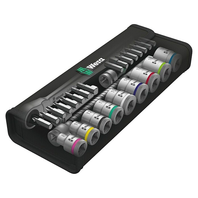 Wera Doppenset met ratel en inbussleutels 8100 SB 8 (29-delig, ⅜″)