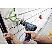 Bosch Professional Taladro atornillador percutor de batería (12 V, Iones de litio, Sin batería, Número de revoluciones de marcha en vacío: 0 r.p.m. - 1.300 r.p.m.)