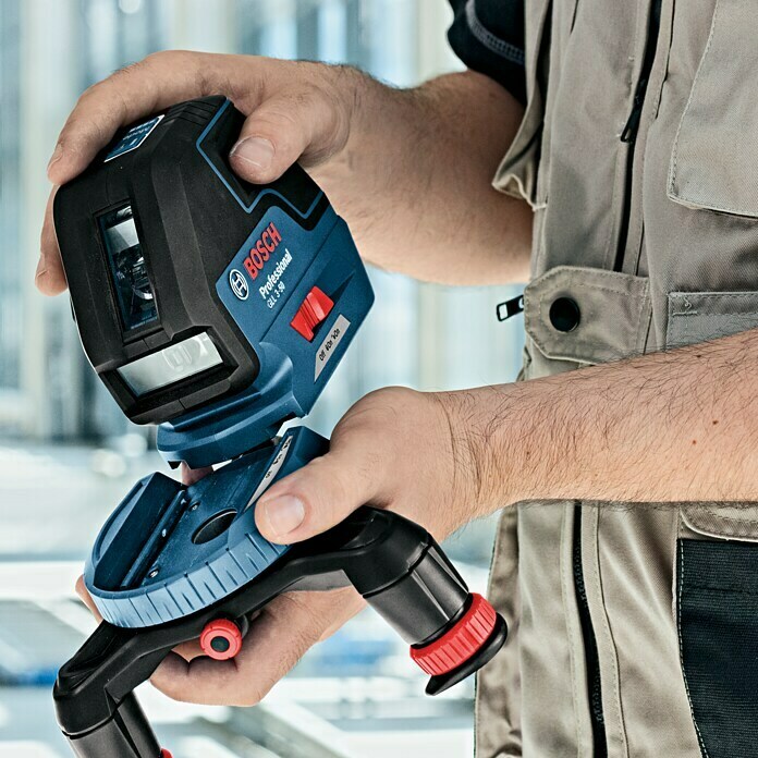 Bosch Professional Linienlaser GLL 3-50Arbeitsbereich: 10 m (ohne Empfänger) Unknown