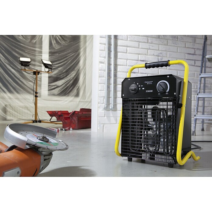 Voltomat HEATING Calefactor industrial (3.300 W, Niveles de calentamiento: 2)