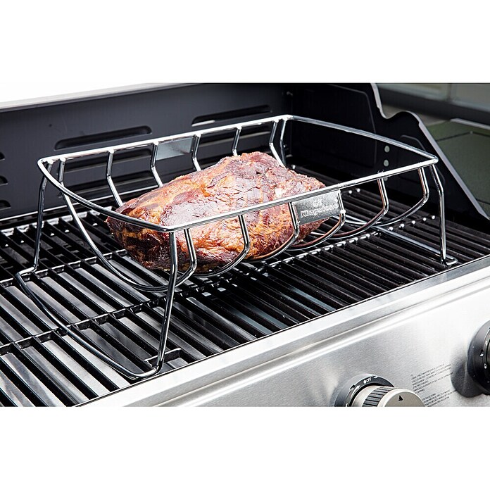 Kingstone Soporte para horno para asar costillas (42 x 26 x 12 cm)