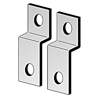 Scholz System Wandbefestigungs-Set (Metall)