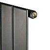 Ximax Raumheizkörper P1 (44,5 x 180 cm, Anschlüsse: Beidseitig oben und unten, 828 W, Anthrazit)
