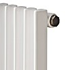 Ximax Raumheizkörper Triton (60 x 180 cm, 1.440 W, Weiß)