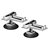 Scholz System Regalfuß-Set (Höhenverstellung: 23 mm - 35 mm)