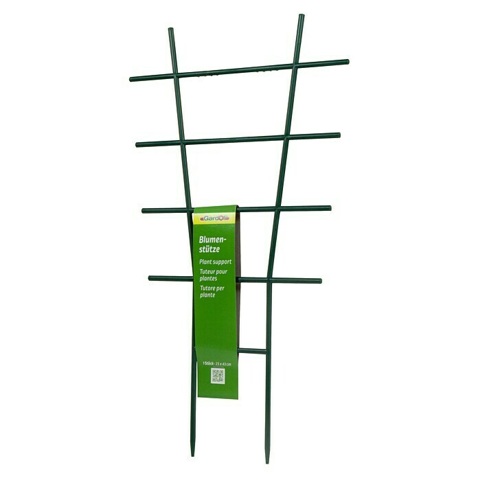 Gardol Element za penjačice (23 x 43 cm, Plastika, Zelena)