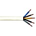 Herd-Anschlussleitung H05VV-F 5G2,5 mm² 