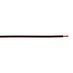Aderleitung (H07V-U1x1,5, 100 m, Braun)
