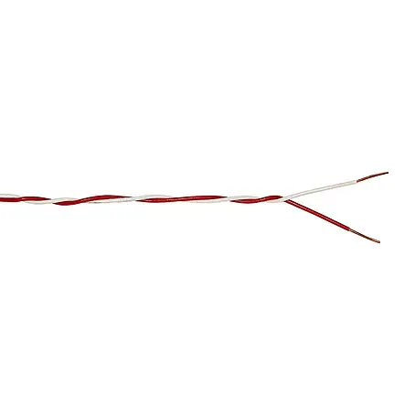 Klingeldraht Meterware YK 2x0,6 mm²