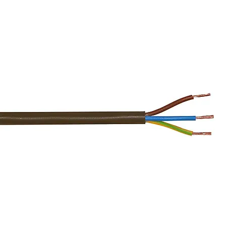 Schlauchleitung Meterware H05VV-F 3G1,5 mm²