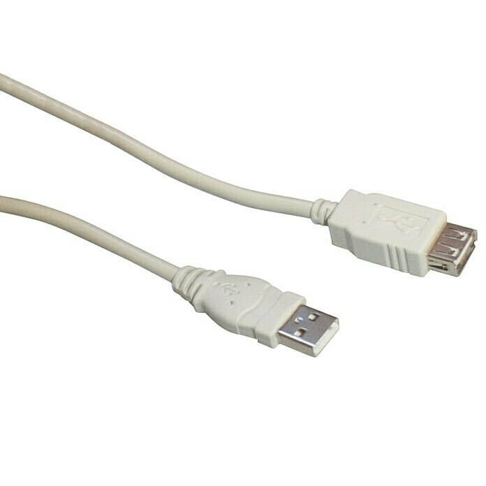 Schwaiger USB-verlengkabel (2 m, USB A-aansluiting)