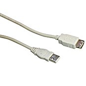 Schwaiger USB-verlengkabel (2 m, USB A-aansluiting)