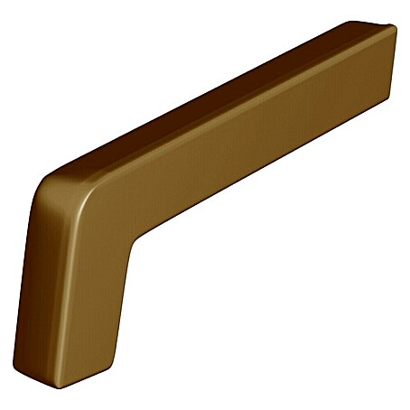 Sarei Seitenteil (PVC, Braun, 150 x 30 x 40 mm, 2 Stk.)
