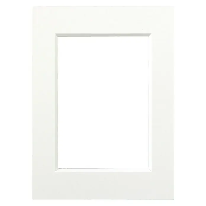 Nielsen Passepartout MSK Natur - Weiß, 13 x 18 cm, Bildformat: 9 x 13 cm - Weiße Küchentürfront mit Rahmenprofil für einen eleganten und modernen Look in Ihrer Küche. Die Tür ist ideal für individuelle Gestaltung.