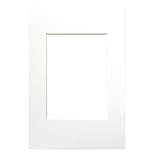 Nielsen Passepartout MSK Natur (Weiß, 20 x 30 cm, Bildformat: 13 x 18 cm)